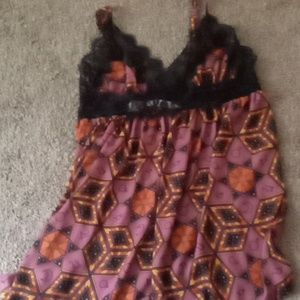 Cosmic Drifters handmade lace dress 14 XL